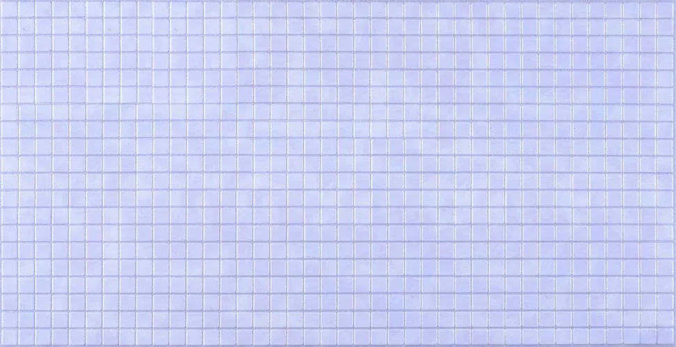 Панель листовая ПВХ «Стандарт +» мозайка Сияние серебро 957х480 (пленка 0,4мм) Регул