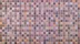 Панель листовая ПВХ «Стандарт» мозаика "Античность коричневая" 944х488 (пленка 0,4мм) Регул