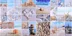 Панель листовая ПВХ «Бюджет» мозаика "Морской берег" 957х480 (пленка 0,3мм) Регул