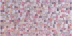 Панель листовая ПВХ «Стандарт» мозаика "Травертин корица" 957х480 (пленка 0,4мм) Регул