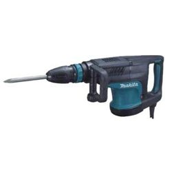 Молоток отбойный Makita HM1203C, 30мм, 1510Вт, 25.5Дж, 950-1900у\м, 9.2кг, чем, м\функц бок рукоятка, плавный пуск