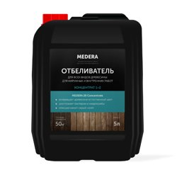 Отбеливатель-дезинфектор для древесины, конц 1:1 MEDERA 20, 5л