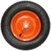Колесо надувное 380 мм (для WB5101), высота втулки 85 мм, диаметр оси 14,99 мм