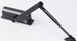Доводчик HANDLE DESIGN 5023 черный (40-65кг)