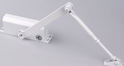 Доводчик HANDLE DESIGN 5055 белый (80-120кг)