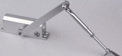 Доводчик HANDLE DESIGN 5055 серебрянный (80-120кг)