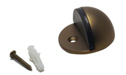 Ограничитель дверной напольный HANDLE DESIGN DS 01 эспрессо