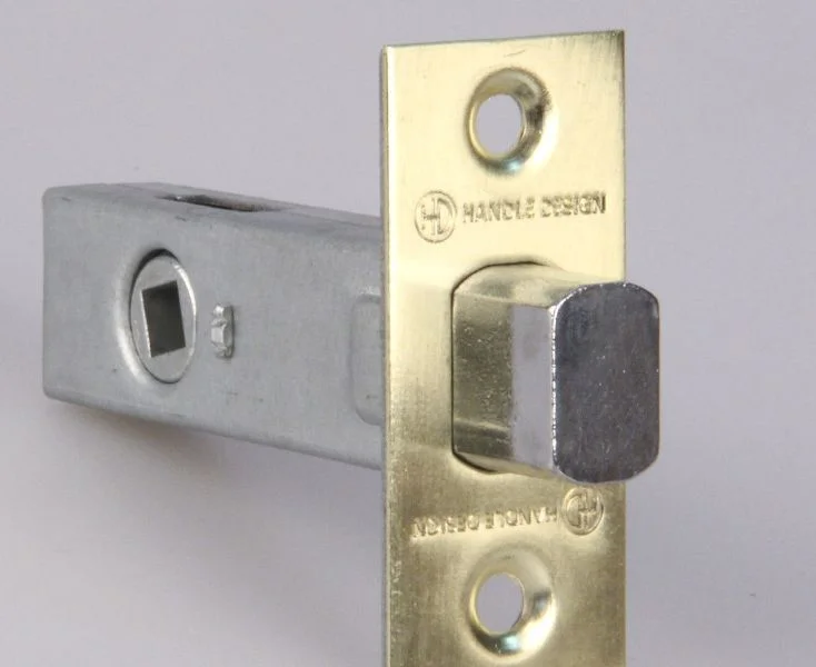 Задвижка дверная HANDLE DESIGN 200 SG/CP матовое золото