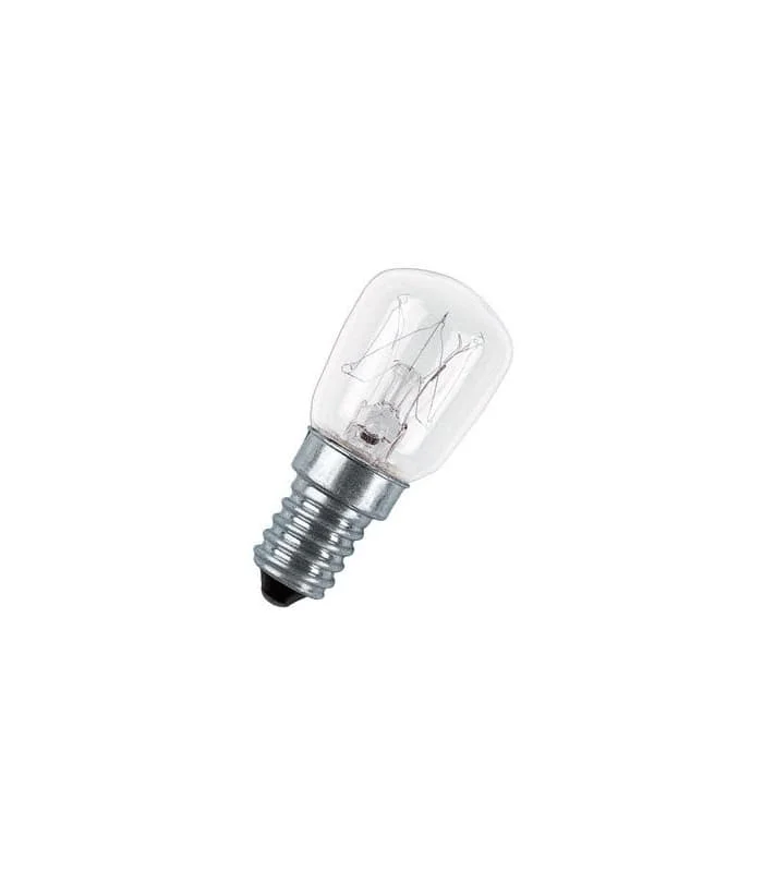 Лампа накаливания 15W E14 220V для холодильников