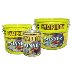 Эмаль SYMPHONY виннер С полиуретановая шелковисто-матовая 9л