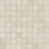 Керамогранит COLISEUM GRES Сиена белый вставка мозаика 30х30