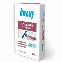 Шпаклевка полимерная KNAUF ПОЛИМЕР ФИНИШ финишная 20 кг