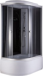 Кабина душевая NIAGARA 1200х800х2150, высокий поддон, стекло ТОНИРОВАННОЕ, арт. NG-2510-14R