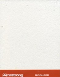 Плита потолочная ARMSTRONG Bioguard Plain Board 1200х600х15 мм белый (7,2 кв.м./упак)