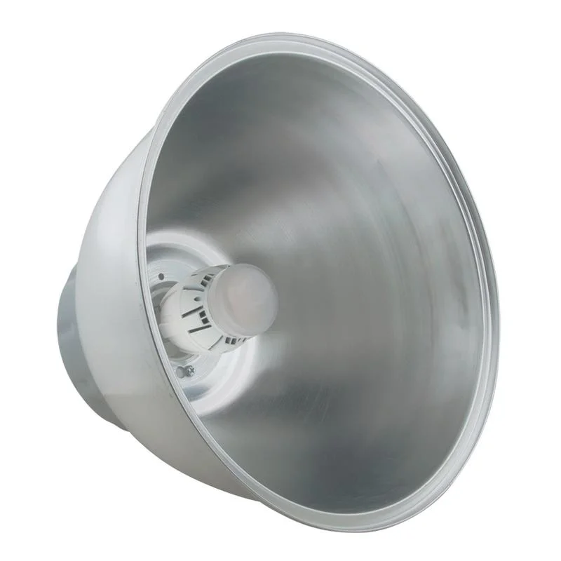 Комплект: светильник светодиодный промышленный + лампа Uniel ULZ-V48B-100W/NW IP20 SILVER
