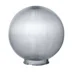 Плафон-шар призматический, ДЫМЧАТО-СЕРЫЙ для садовых светильников, d=300мм Uniel (к 10407190)
