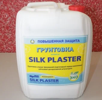 Грунт Silk Plaster (5л / 7кг)/грунт Акрилит-08