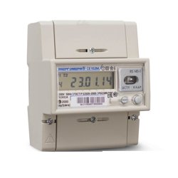Счетчик СЕ 102М R5.1 145 А 1ф 5-60А 1 класс точн.; многотариф. EIA485 ЖКИ Моск. вр. Энергомера