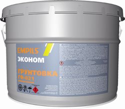 Грунтовка ГФ-021 серая 20кг Эмпилс ЭКОНОМ