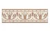 Плитка KERAMA MARAZZI Лаурито бордюр орнамент 7,7х25 арт.AD\A211\6276
