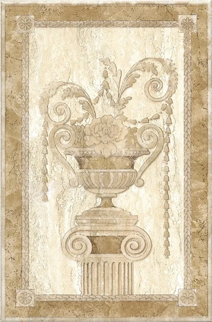 Плитка KERAMA MARAZZI Травертин декор Скульптура 20х30 арт.A1982\8180