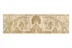 Плитка KERAMA MARAZZI Травертин бордюр Скульптура 5,7х20 арт.AD\A115\8180