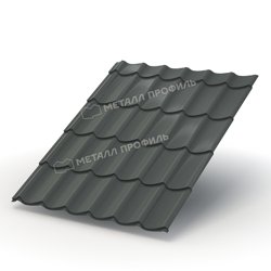 М\черепица Ламонтерра, Puretan RAL **, 0.5 мм МеталлПрофиль, 1.19*м2