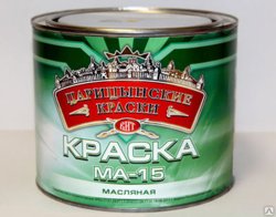 Краска МА-15 бирюзовая "Царицынские краски" 1,9 кг