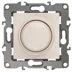 Светорегулятор поворотно-нажимной Эра12, слоновая кость (400ВА 230В), арт.12-4101-02