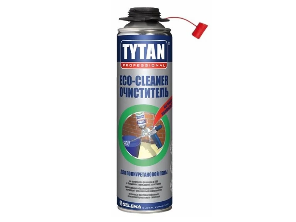 Очиститель пены TYTAN Professional ЕСО 500 мл