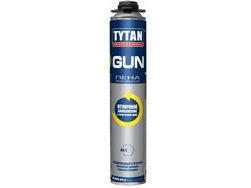 Пена монтажная профессиональная TYTAN Professional GUN 750 мл