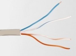 Электрокабель компьютерный F/UTP 2х2х0.52 кат.5е медь* REXANT