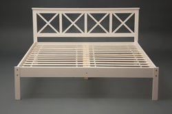 Francesca - кровать деревянная [160*200 см, white]