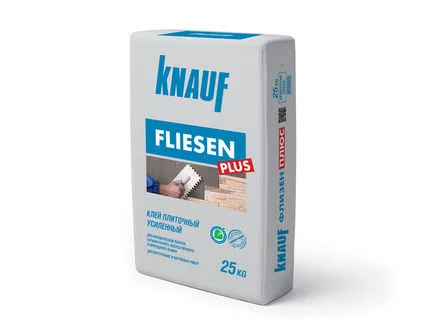 Клей плиточный KNAUF FLIESEN PLUS усиленный 25 кг