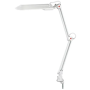 Лампа настольная ЭРА белый NL-201-G23-11W-W