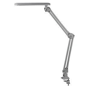 Лампа настольная светодиодная ЭРА серебро NLED-441-7W-S