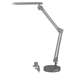 Лампа настольная светодиодная ЭРА серебро NLED-440-7W-S