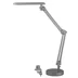 Лампа настольная светодиодная ЭРА серебро NLED-440-7W-S