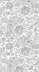 Панель ПВХ 0,25*2,7м Термопечать текстурный орнамент серебро 350/1 8мм Коллекция Ассорти П