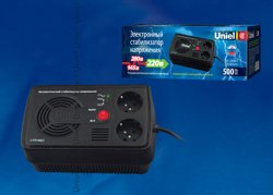 Стабилизатор настольный Uniel Courage U-STR-500/1