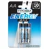 Элемент питания ТРОФИ LR6-2BL ENERGY MAX Alkaline (40/320/15360) (уп. 2шт)