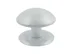 Ручка-кнопка Нора-М металлическая РК-1 т-1 П антик белое серебро