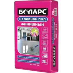 Наливной пол БОЛАРС СВ-1010 финишный цементный 20 кг