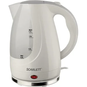 Чайник электрический Scarlett SC-EK18P32 слоновая кость