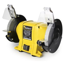 Станок заточный Kolner KBG 150/250 , 2950 об/мин, круг 150*20 мм, посадка 12,7 мм
