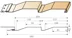 М/Сайдинг МП Ecosteel Matt **, Корабельная Доска, толщина 0.5 мм, размер 0,26*м2