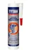 Герметик силиконовый высокотемпературный красный TYTAN Professional 310мл