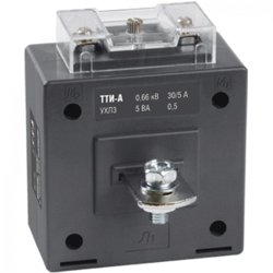 Трансформатор ТТИ-А 200/5А 5ВА кл. точн. 0.5 IEK ITT10-2-05-0200