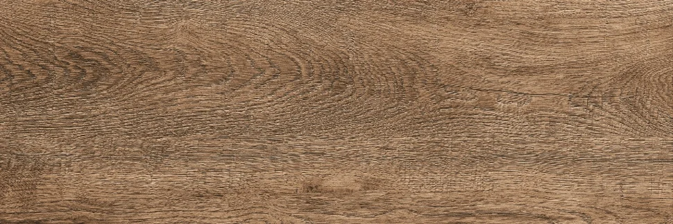 Керамогранит GRASARO Italian Wood G-252/SR глазурованный Dark Brown 20x60x1тёмно-коричневый