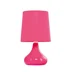 Лампа настольная 33756 Pink классика